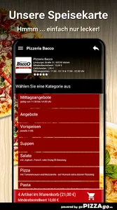 Pizzeria Bacco Idstein screenshot 3