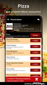 Pizzeria Bacco Idstein screenshot 4
