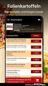 Pizzeria Bacco Idstein screenshot 5