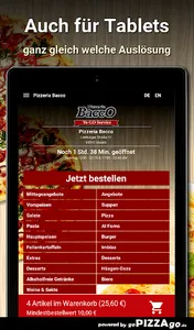 Pizzeria Bacco Idstein screenshot 6