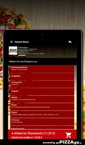 Pizzeria Bacco Idstein screenshot 7