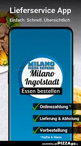 Milano Pizza-Expess Ingolstadt screenshot 0