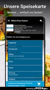 Milano Pizza-Expess Ingolstadt screenshot 2