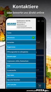 Milano Pizza-Expess Ingolstadt screenshot 3