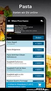 Milano Pizza-Expess Ingolstadt screenshot 4