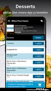 Milano Pizza-Expess Ingolstadt screenshot 5