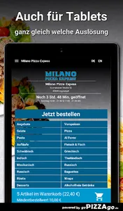 Milano Pizza-Expess Ingolstadt screenshot 6
