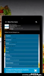 Milano Pizza-Expess Ingolstadt screenshot 7