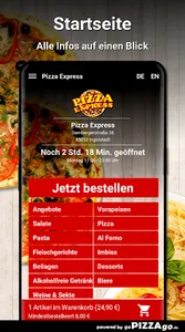 Pizza Express Ingolstadt screenshot 1