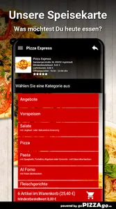 Pizza Express Ingolstadt screenshot 3