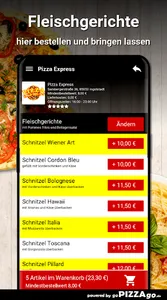 Pizza Express Ingolstadt screenshot 4