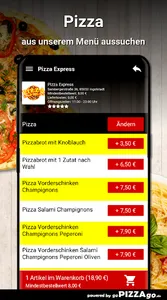Pizza Express Ingolstadt screenshot 5