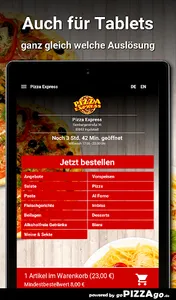 Pizza Express Ingolstadt screenshot 6