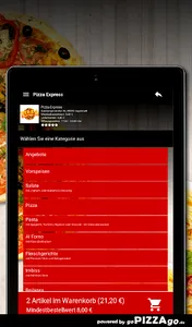 Pizza Express Ingolstadt screenshot 7
