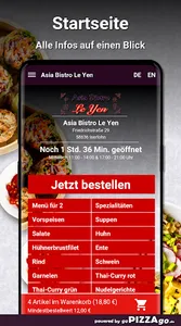 Asia Bistro Le Yen Iserlohn screenshot 1