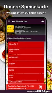 Asia Bistro Le Yen Iserlohn screenshot 3