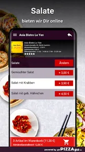 Asia Bistro Le Yen Iserlohn screenshot 4