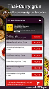 Asia Bistro Le Yen Iserlohn screenshot 5