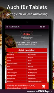 Asia Bistro Le Yen Iserlohn screenshot 6