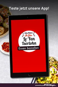 Asia Bistro Le Yen Iserlohn screenshot 8