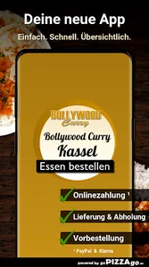 Bollywood Curry Kassel screenshot 0