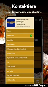 Bollywood Curry Kassel screenshot 2