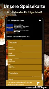 Bollywood Curry Kassel screenshot 3