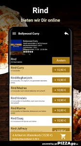 Bollywood Curry Kassel screenshot 4