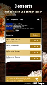 Bollywood Curry Kassel screenshot 5