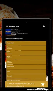 Bollywood Curry Kassel screenshot 7