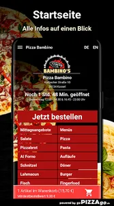 Pizza Bambino Kassel screenshot 1