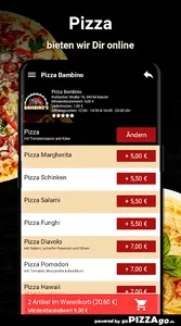 Pizza Bambino Kassel screenshot 4