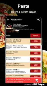 Pizza Bambino Kassel screenshot 5