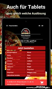 Pizza Bambino Kassel screenshot 6
