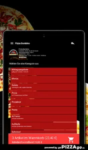 Pizza Bambino Kassel screenshot 7