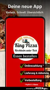 King Pizza - Pasta Kirchheim u screenshot 0