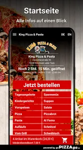 King Pizza - Pasta Kirchheim u screenshot 1