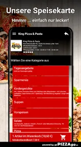 King Pizza - Pasta Kirchheim u screenshot 3