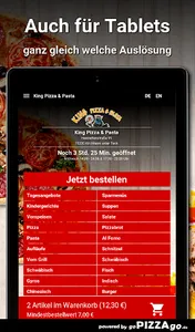 King Pizza - Pasta Kirchheim u screenshot 6