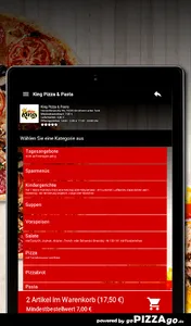 King Pizza - Pasta Kirchheim u screenshot 7