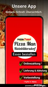 Pizza Man Kleinblittersdorf-Au screenshot 0