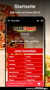 Pizza Man Kleinblittersdorf-Au screenshot 1