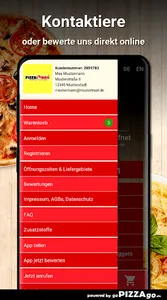 Pizza Man Kleinblittersdorf-Au screenshot 2
