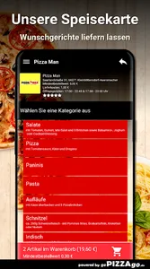 Pizza Man Kleinblittersdorf-Au screenshot 3