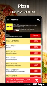 Pizza Man Kleinblittersdorf-Au screenshot 4