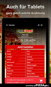 Pizza Man Kleinblittersdorf-Au screenshot 6
