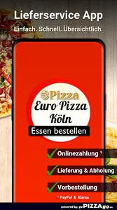 Euro Pizza Service Köln screenshot 0
