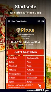 Euro Pizza Service Köln screenshot 1