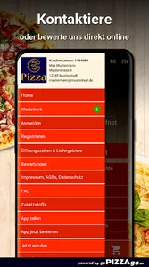 Euro Pizza Service Köln screenshot 3