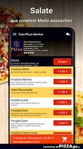 Euro Pizza Service Köln screenshot 4